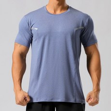 男款運動短袖T恤 健身跑步速乾透氣服飾