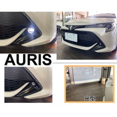 傑暘國際車身部品 TOYOTA AURIS 專用 LED 霧燈總成 含線組開關, 1個