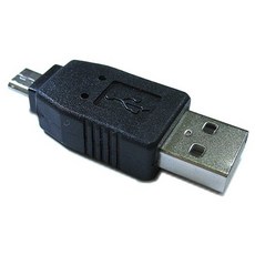 小白的生活工場*PRO-BEST (USB-ADP-AMMBM) USB A公轉MICRO USB B公轉接頭, 1個