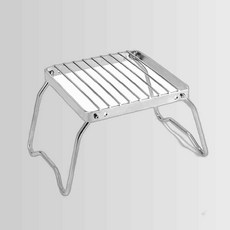 버너받침대 캠핑 야외 높이조절 화로 스탠드, 본상품