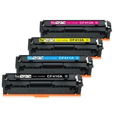 HP호환 MFP M477fdw 재생토너 선명한출력 CF410A, 검정, 1, 1개