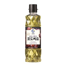 청정원 포도씨유 500ml
