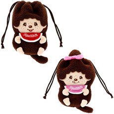몬치치 인형 조리개주머니 (몬치치짱 남음), 몬치치짱(666051)