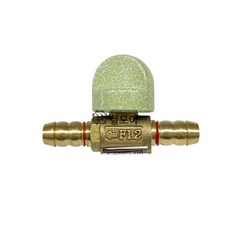 LPG 가스 중간밸브 호스밸브 휴즈코크 KC인증 가스 활용밸브, 1개