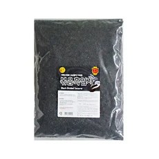 창성식품 볶음 검정깨 흑임자1kg, 1개