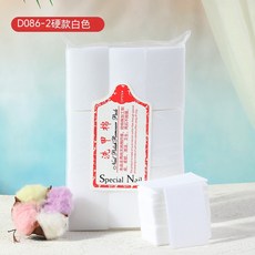 一次性卸甲棉片 洗甲巾 除膠 美甲用品 不掉毛, 1個, 棉-硬