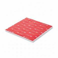 Sinaid 하이패스 부착용 양면테이프 5cm x 5cm 투명양면테이프