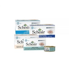 쉐지애 캣 젤리캔50gX6개입, C126 참치&도미&쌀 50gx6개입