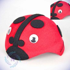 연극 어린이 모자 무당벌레 무대의상 연극소품