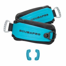 SCUBAPRO HYDROS PRO 2 單軌配重包 (共8色), 1個, 湖綠