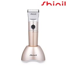 신일 전문가용 티타늄코팅 프로페셔널 전기충전 이발기 SWT-M7141C, 5SETPS SWT-M7141C