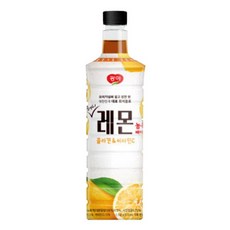 광야식품 레몬 베이스, 1개, 970ml