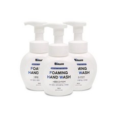 비앙카 포밍 핸드워시 손세정제 거품비누 320ml x3