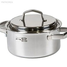 키친아트 일품 스텐 인덕션 양수냄비 24cm 전골용 곰솥, 상세페이지 기재