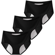 미미캐츠 3매구성 노라인 위생팬티 스킨핏 심리스 매쉬 샘방지 여성 위생팬티 3매 110까지 빅사이즈 가능 P-2291