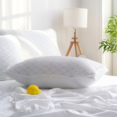 온다쿨 냉감베개커버 밴드형 여름 아이스 쿨링 베개커버