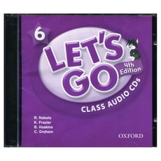 Let's Go 6 Class Audio CDs (4판)