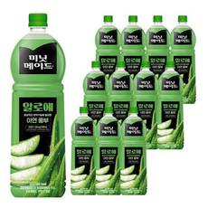 미닛메이드 알로에, 1.5L, 48개