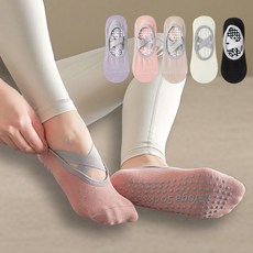유니킷 필라테스 양말 5켤레 세트