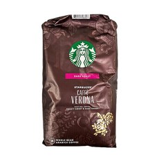 스타벅스 원두 커피 카페 베로나 홀빈 커피 1.13kg (유통기한 상세페이지 확인 가능합니다), 1개, 홀빈(분쇄안함)