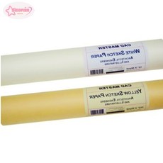 서락 [신한] 스케치롤 페이퍼 화이트 ME40 12W 12x50Y 1롤 롤트레싱지