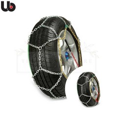 스노우 합금 사슬 체인 KN110호 RV 타이어 제설 빙판길 캠핑카