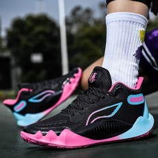 吉米巴特勒一代籃球鞋男夏季專業運動鞋迴彈緩震實戰兒童耐磨球鞋