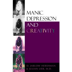 (英文圖書)Manic Depression and Creativity 平裝版, Prometheus Books, 英文