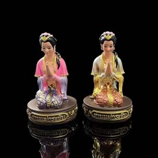 古巴阿里雅察(孔雀王)·許願女神 兒童繪本 啟發想像力 親子共讀, 小號8公分粉色衣服