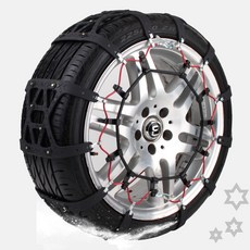 스노우체인/수동 우레탄 자동차체인/자동차용품, 1세트