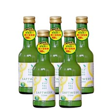 河谷鳥 西西里檸檬原汁 200毫升 x 5入組合, 5個, 200ml