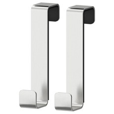 IKEA (IKEA) LILL NGEN 90197672 옷걸이 문 문용 스테인레스 스틸, One Size_One Color, 1개, 상세 설명 참조0