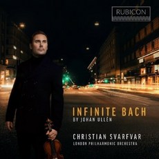 [CD] Christian Svarfvar 바흐-유항 울렌: 바이올린 협주곡 1 2번 쳄발로 협주곡 (Infinite Bach - Bach Recomposed)