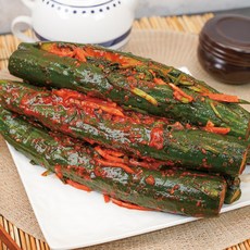 전라도 프리미엄 오이소박이 2kg 국산 당일제조 당일발송, 1개