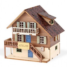 영공방 미니 카페 드 유럽 아뜰리에 (YM595), 1개