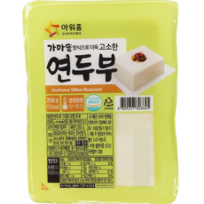 아워홈 연두부 250g, 8개