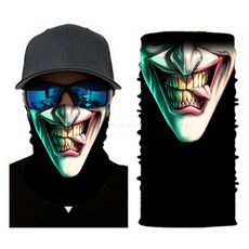 PH 자전거 라이딩 캐릭터 마스크 두건 멀티 스카프 밴드 여름워머, 1개