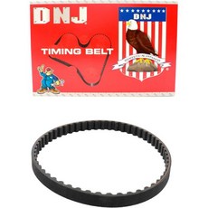 DNJ TB114A 타이밍 벨트 19831996 닷지 이글 현대 미쓰비시 플리머스 콜트 코디아 이클립스 1.8L2.4L L4 8V SOHC 1755cc