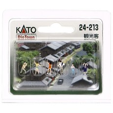 KATON 게이지 관광객 24-213 디오라마 용품, 1개