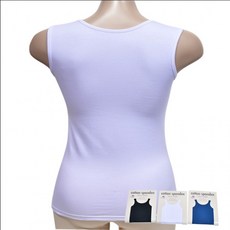 편안한 반팔 착용감 심플 베이직 데일리 여성 런닝 린다 끈