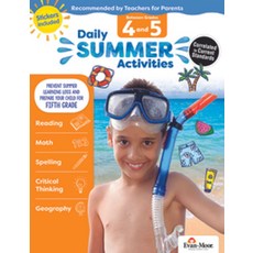 Daily Summer Activities, Evan-Moor, 9781629384870, Norris, Jill