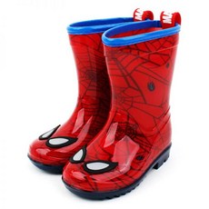 비브랜드 스파이더맨 페이스2 레인부츠 MV0245 아동 장화