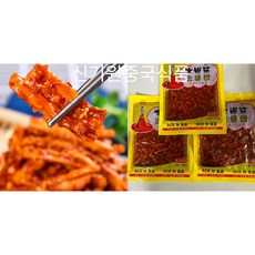신기원중국식품 연변 소힘줄 뉴반진, 3개, 200g