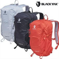 [백화점정품] 26년NEW 블랙야크 BLACKYAK 남여공용 12L 가벼운 소형 배낭 컴피12 (3컬러) 2BYKSX4917 BYGD, RED ORANGE