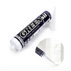 엘빈 욕실용실리콘 외벽코킹, 상아색