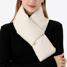 남녀공용 경량 패딩목도리 겨울 방한 겨울스카프 넥워머