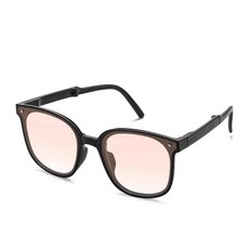 DFMEI 摺疊墨鏡女新款高級感顯臉小防曬防紫外線近視偏光太陽眼鏡