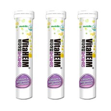 비타하임 발포 비타민 칼슘+마그네슘+비타민D, 45정, 1개