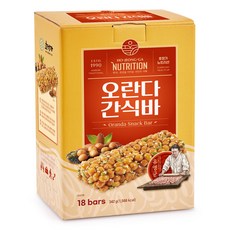 호정가 오란다간식바 (18개입), 1세트, 342g