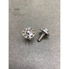 POSH M6x15mm 大頭螺絲, 1個, 白鐵